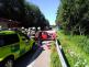 Dopravní nehoda OA a NA, Jindřichův Hradec - 30. 7. 2020 (5)