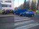 Dopravní nehoda OA a dodávky, České Budějovice - 1. 3. 2017 (1)