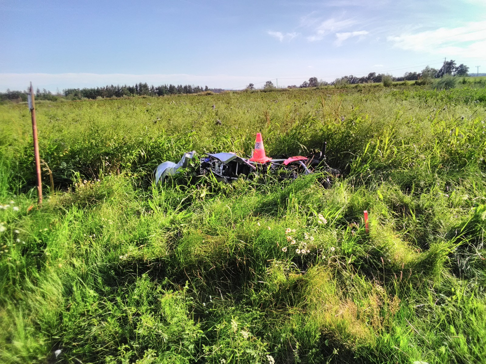 Dopravní nehoda OA a motorka, Zvíkovské Podhradí - 29. 7. 2020 (3).jpg