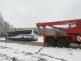 Dopravní nehoda autobusu, Mirochov - 5. 3. 2021 (5)