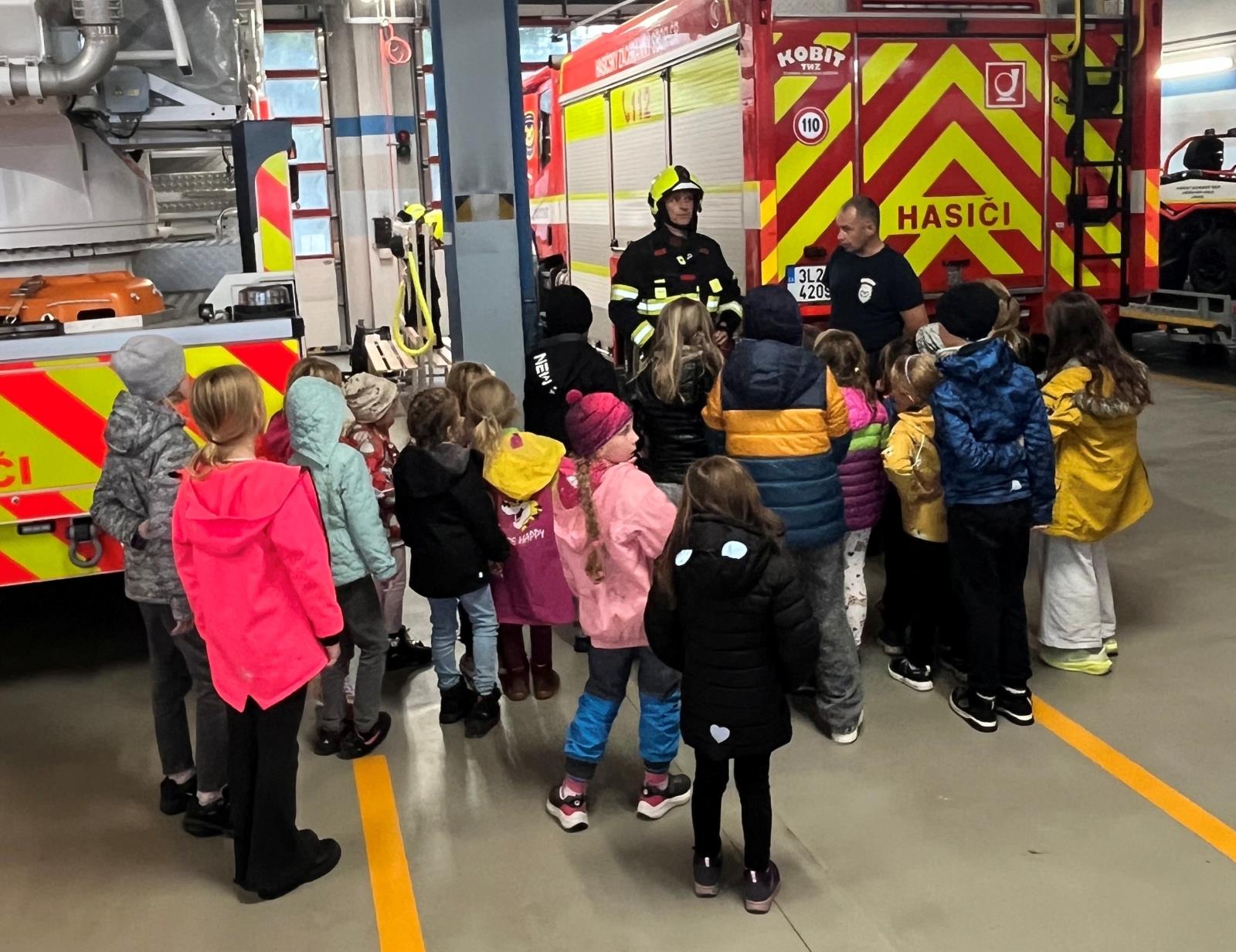 Exkurze ZŠ Doctrina