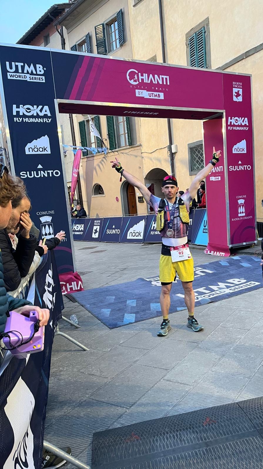 Foto P. Tvrdíka ze závodu