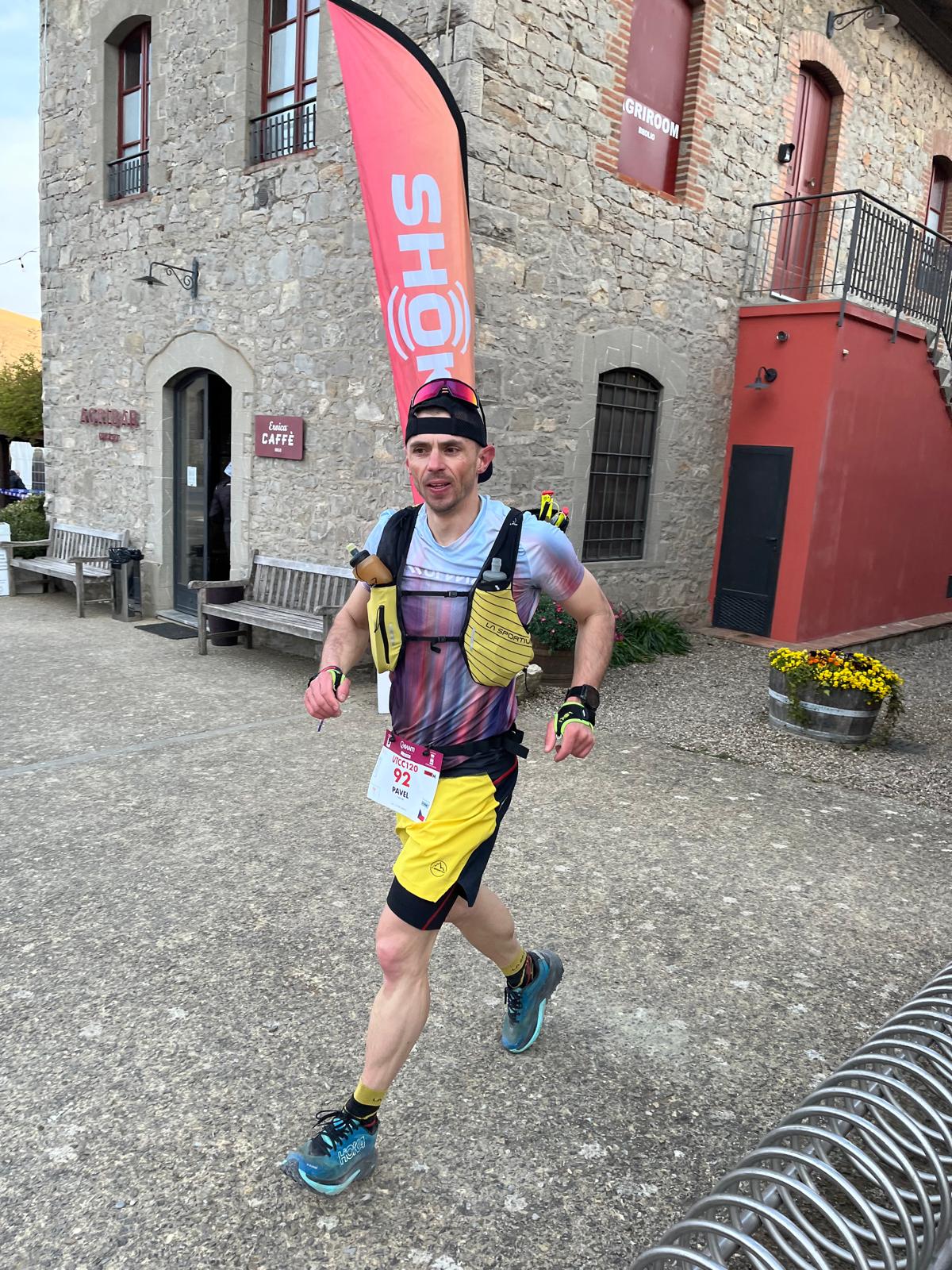 Foto P. Tvrdíka ze závodu