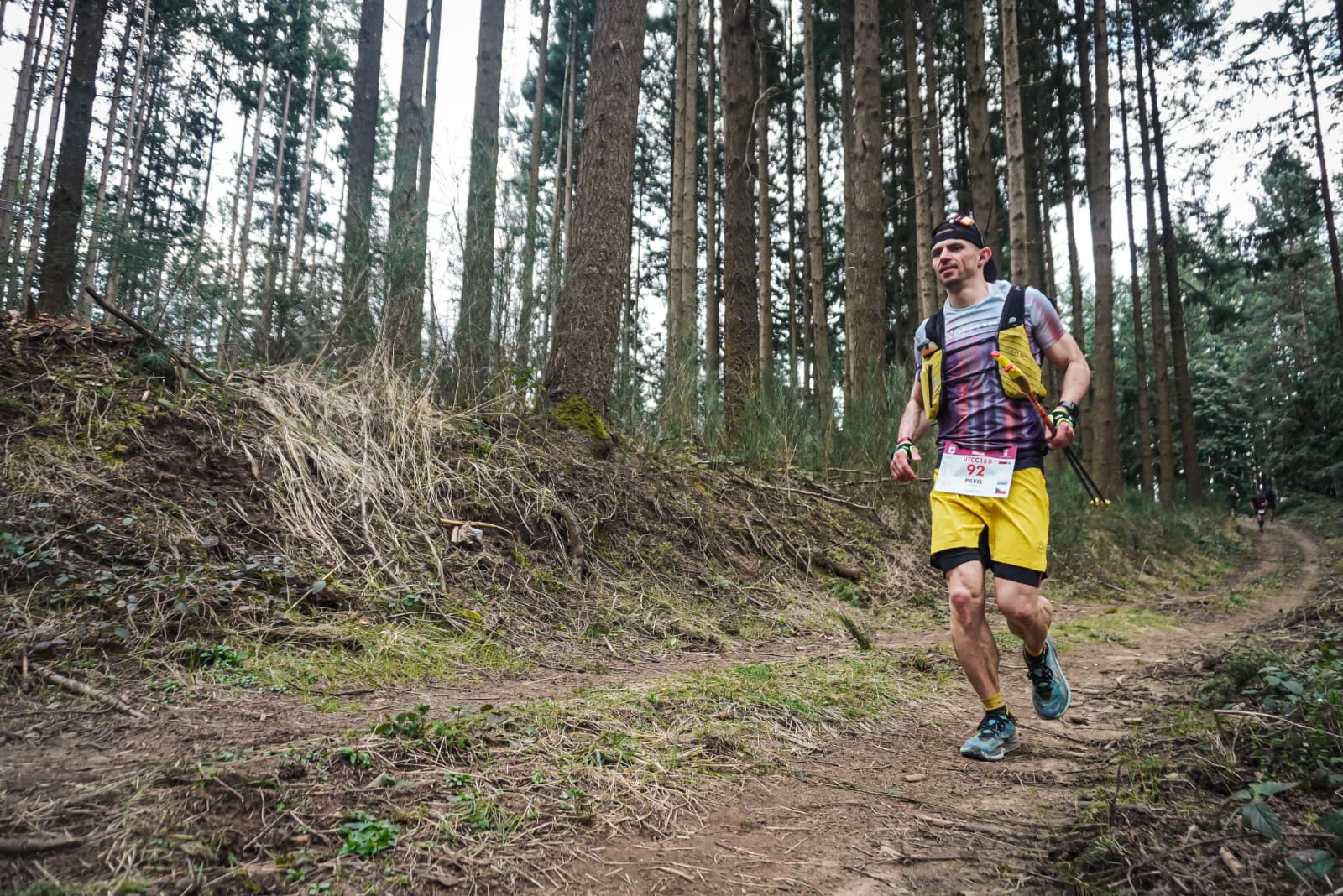 Foto P. Tvrdíka ze závodu