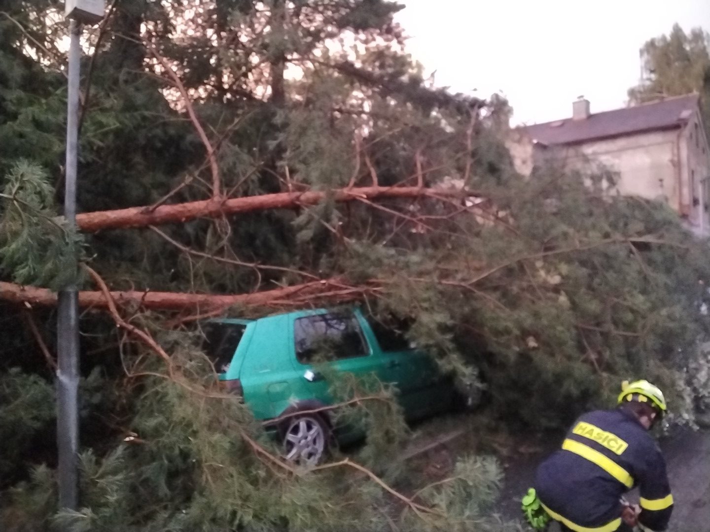 Foto bouřky – zásahy LK