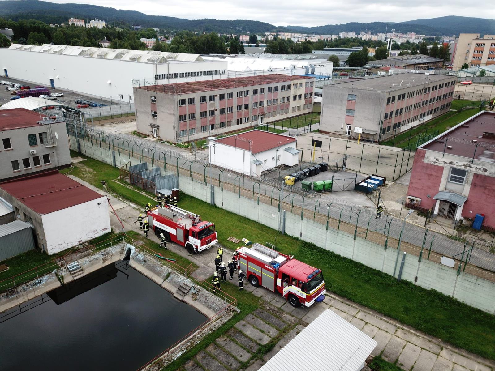 Foto z TC IZS