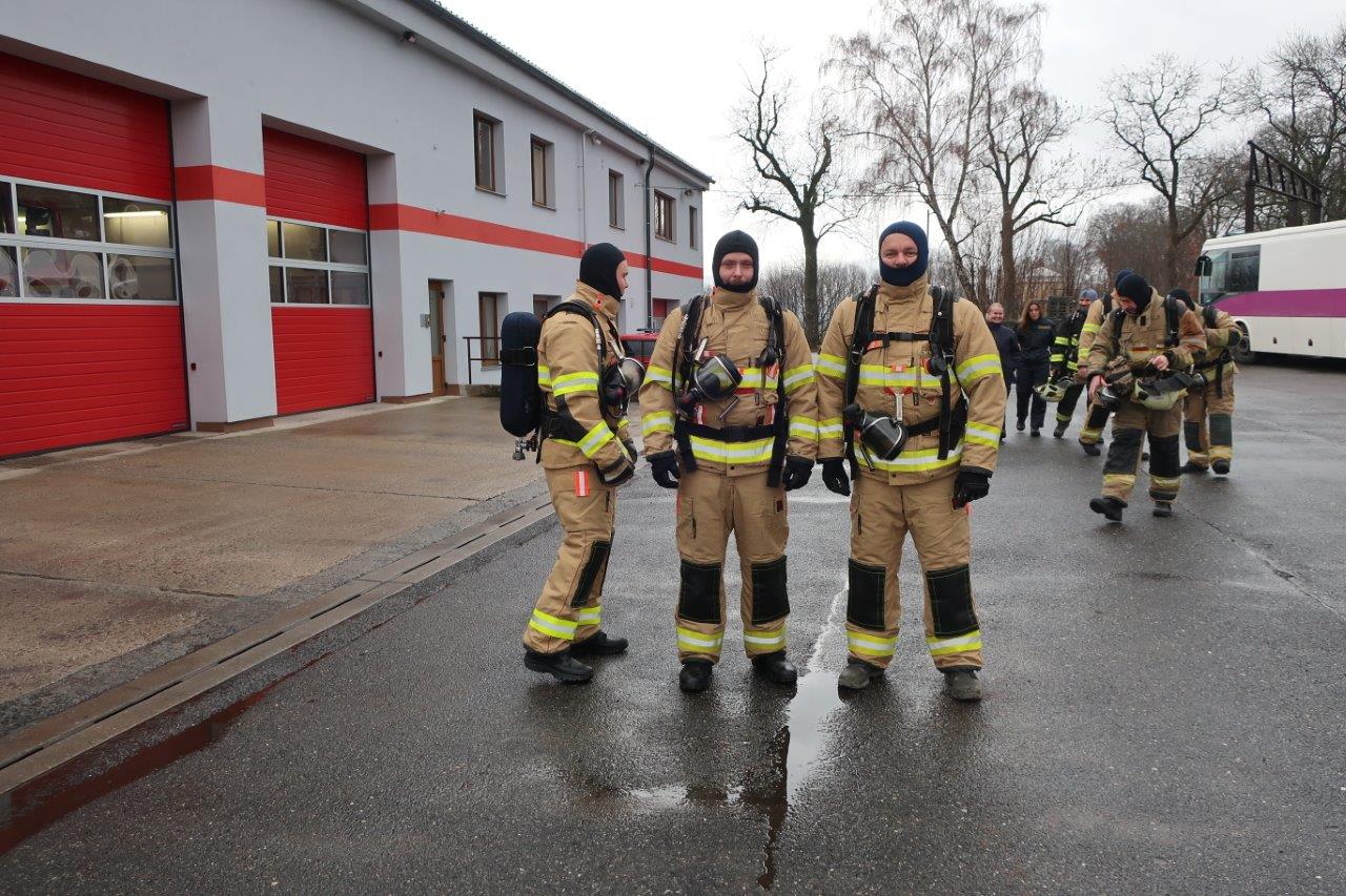 Foto z výcviku, autor: Vazební věznice Liberec