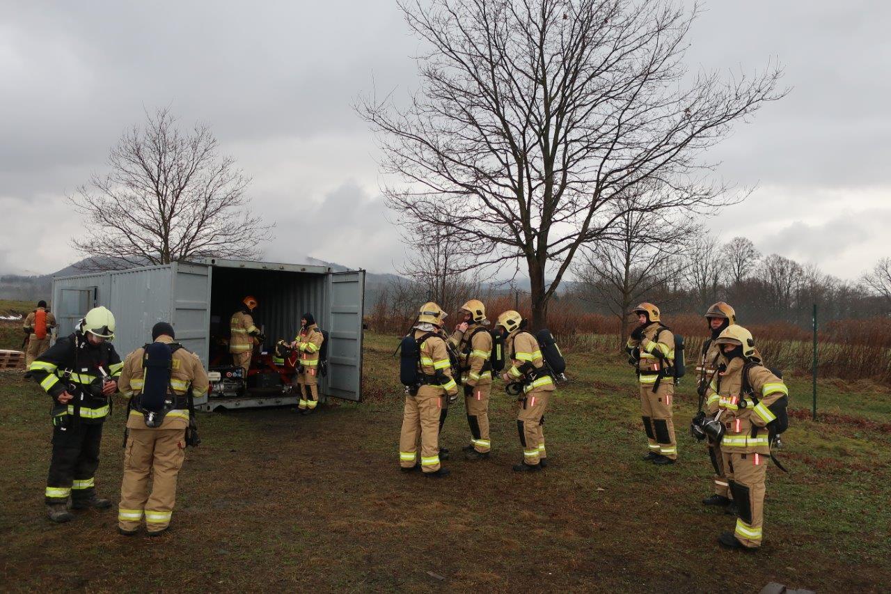Foto z výcviku, autor: Vazební věznice Liberec