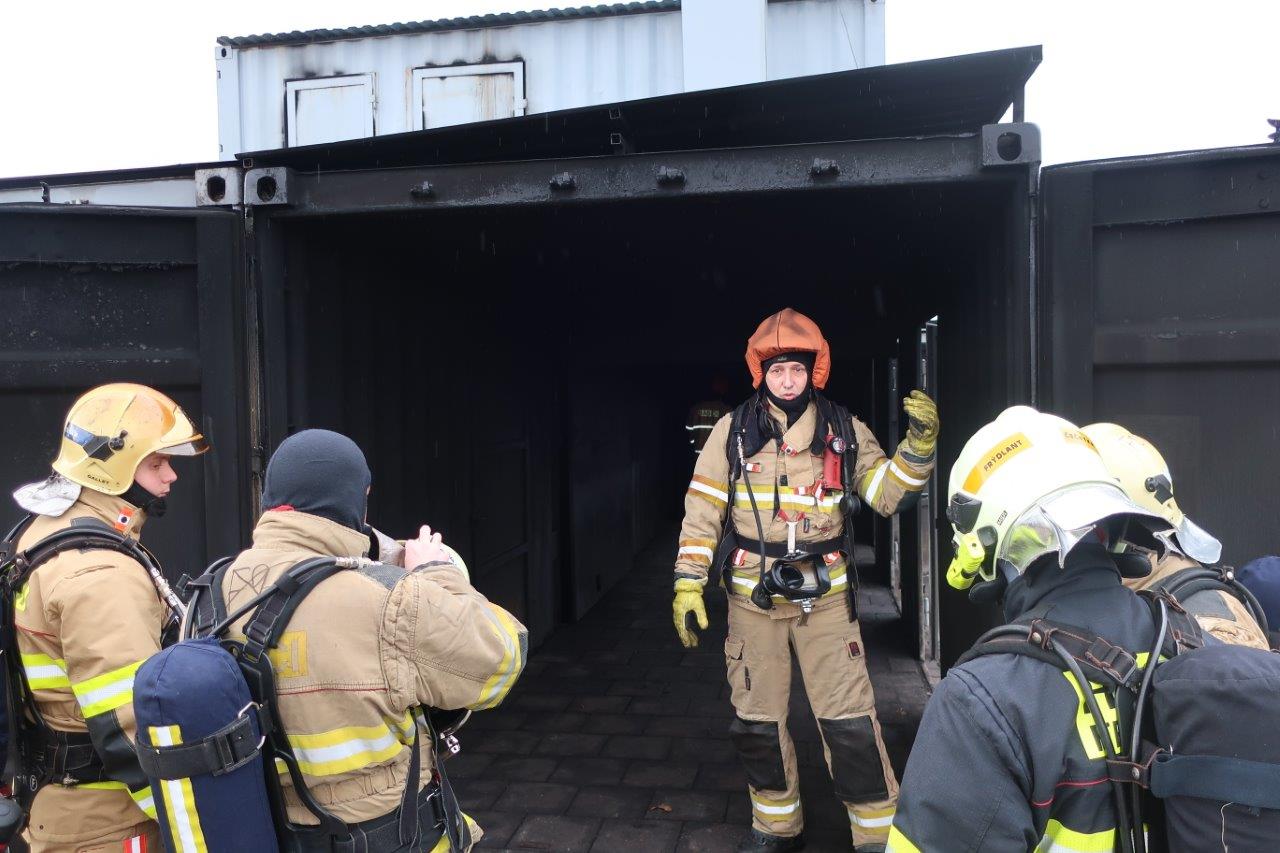 Foto z výcviku, autor: Vazební věznice Liberec