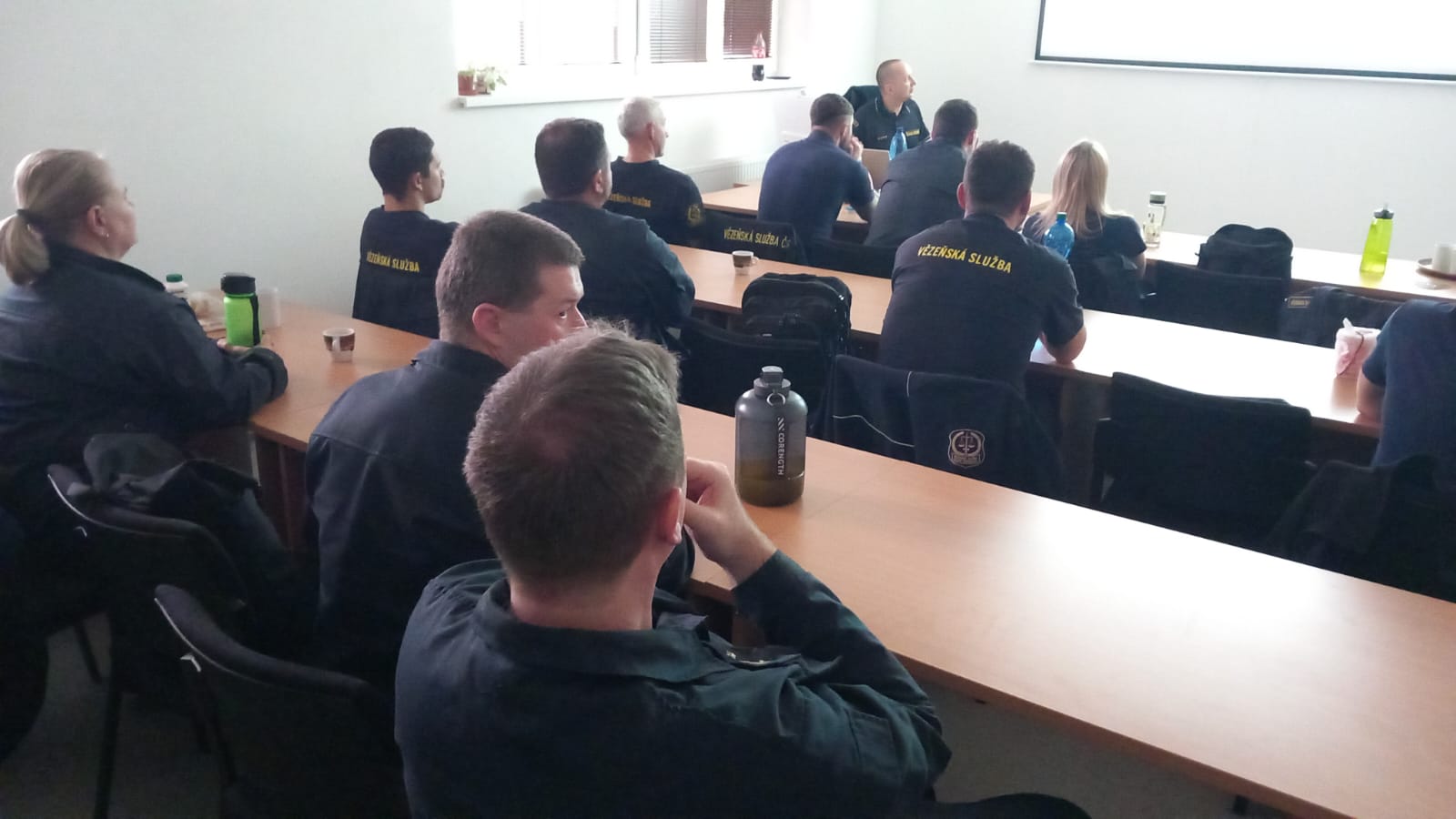 Foto z výcviku, autor: Vazební věznice Liberec