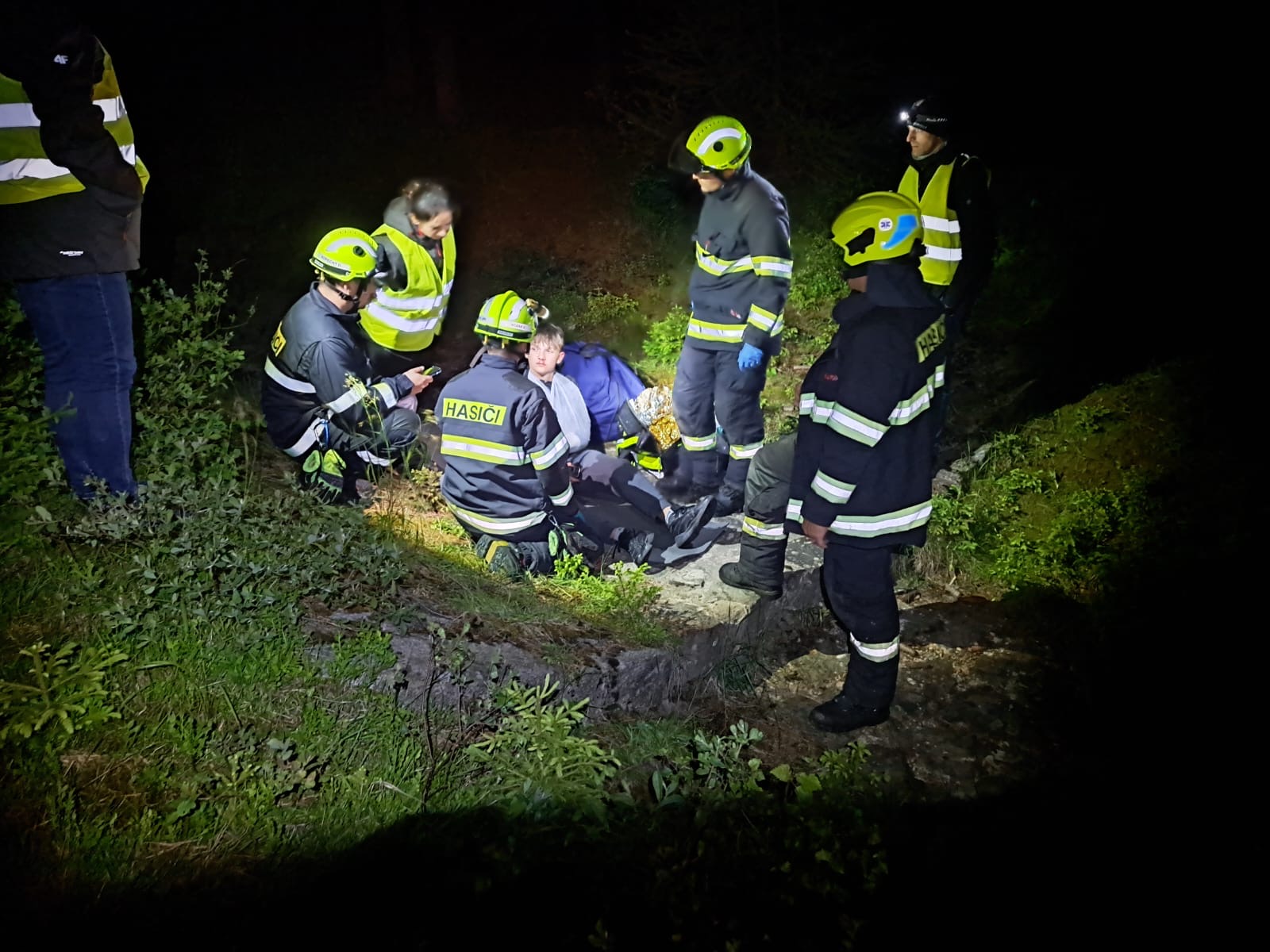 Foto z výcviku