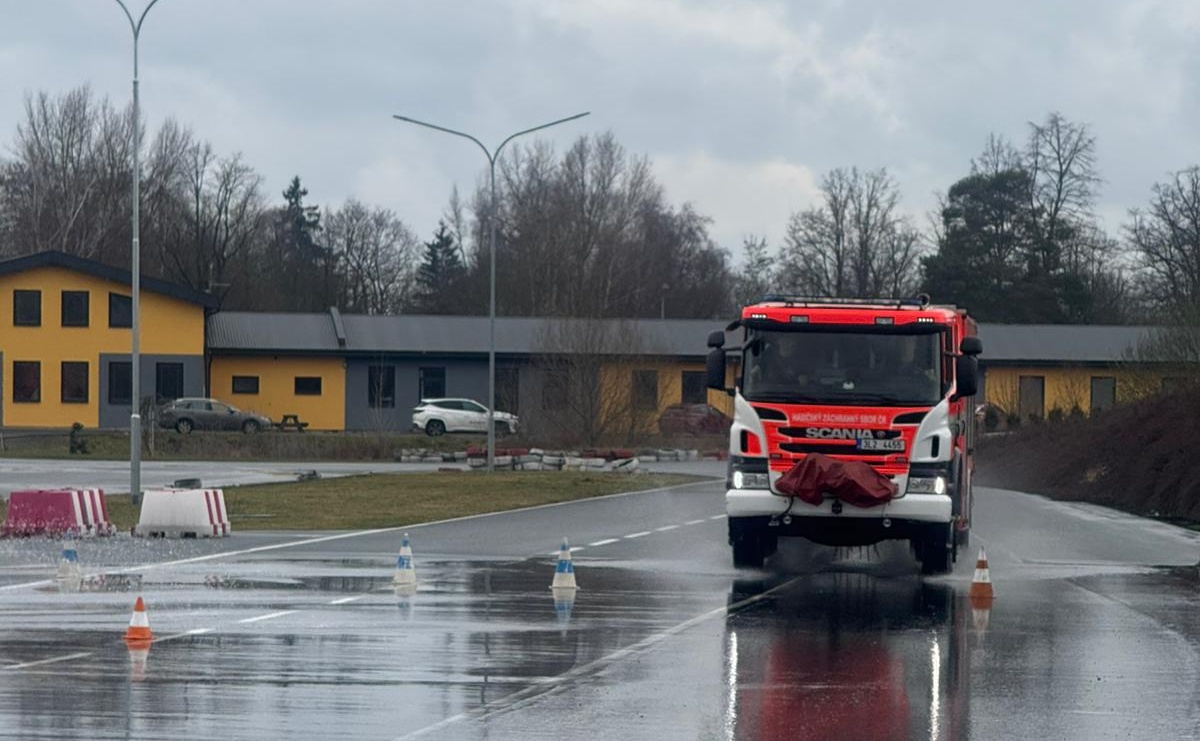 Foto z výcviku