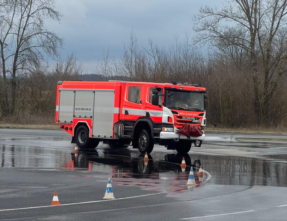 Foto z výcviku