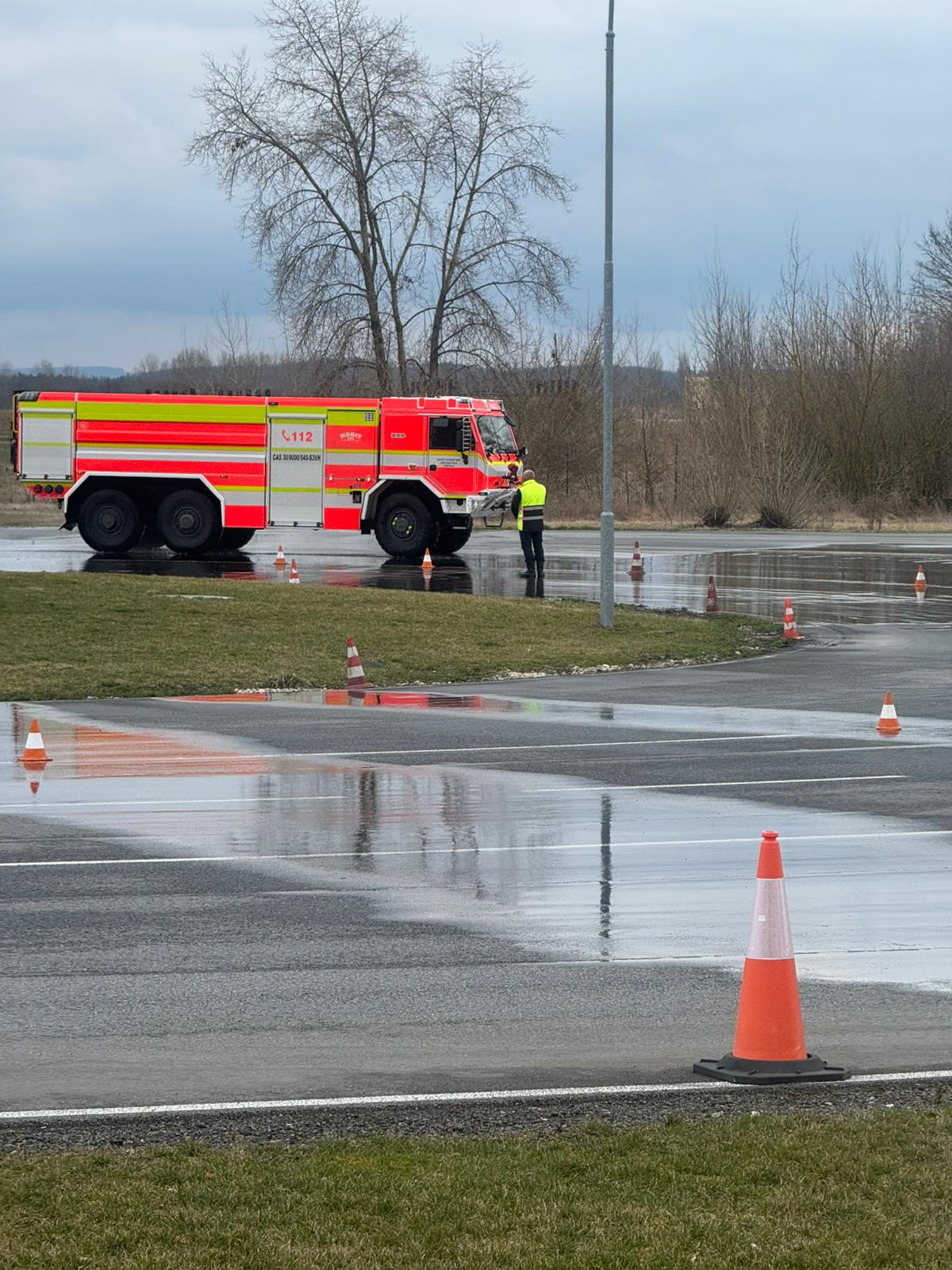 Foto z výcviku