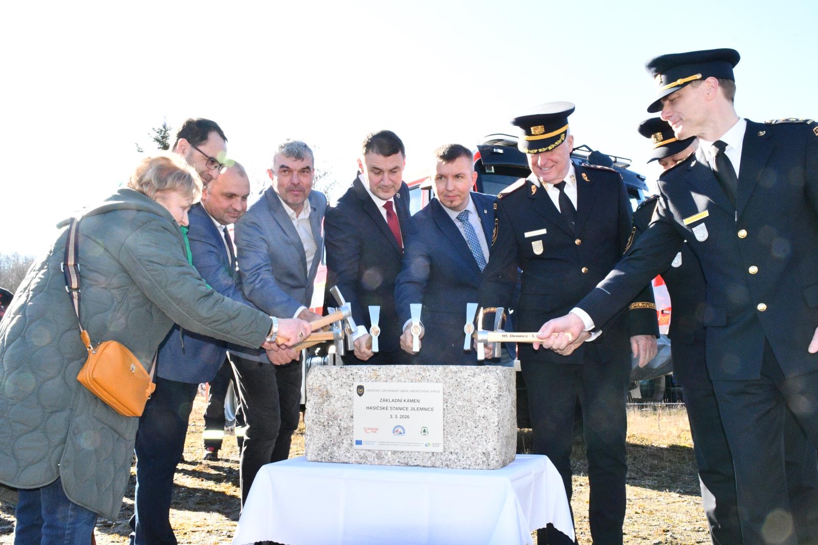 Foto ze slavnostního aktu