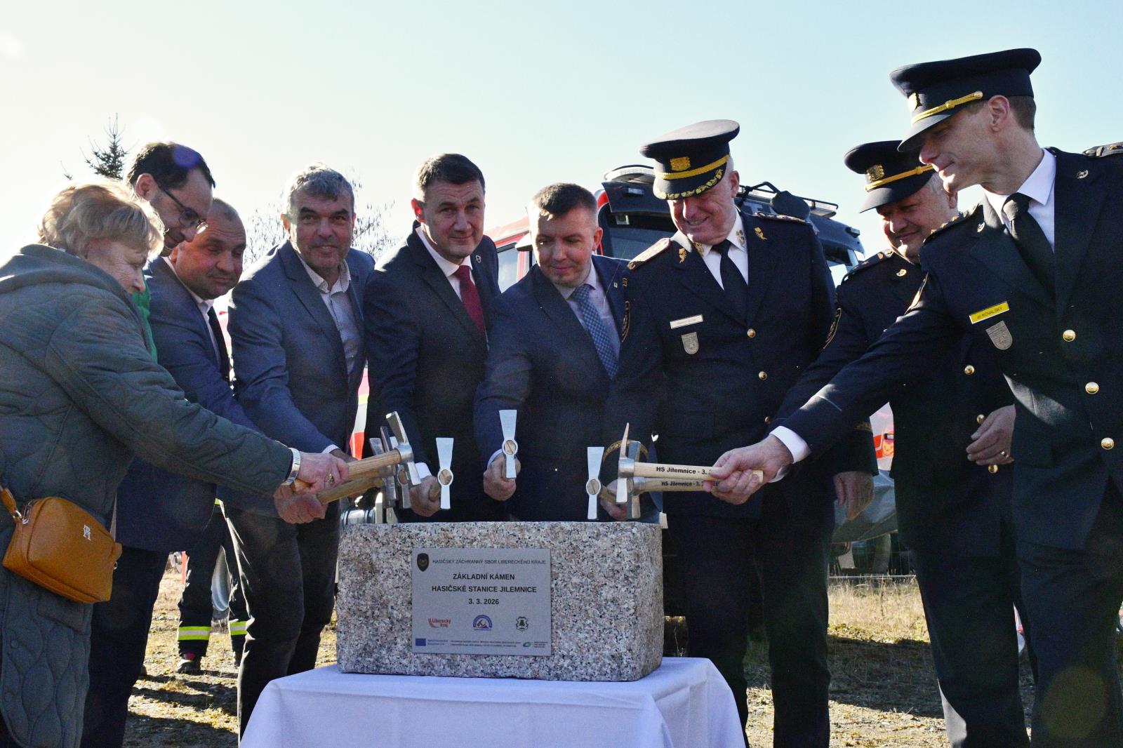 Foto ze slavnostního aktu