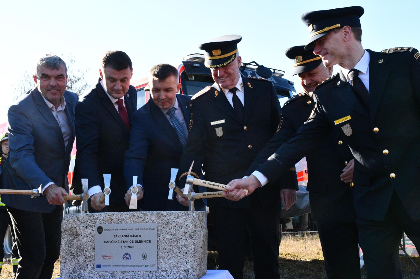 Foto ze slavnostního aktu