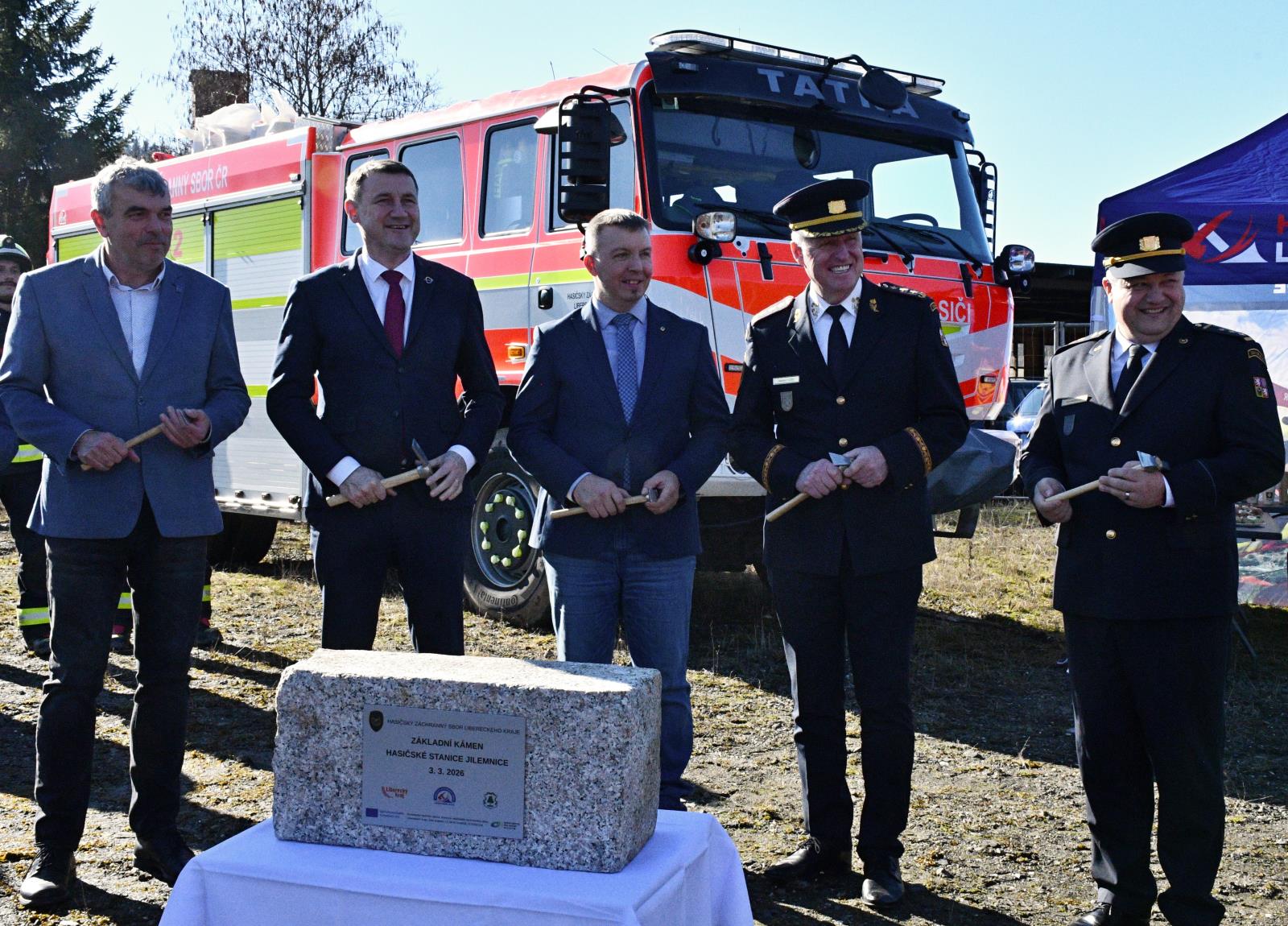 Foto ze slavnostního aktu