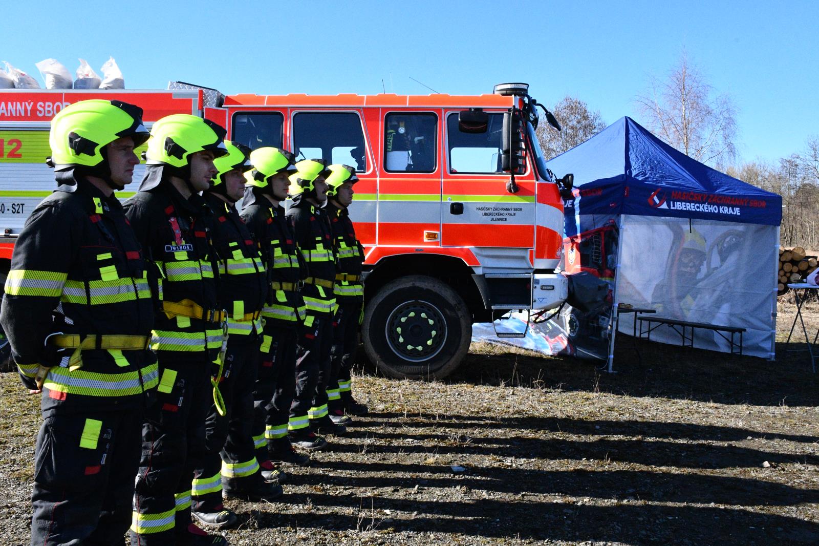 Foto ze slavnostního aktu