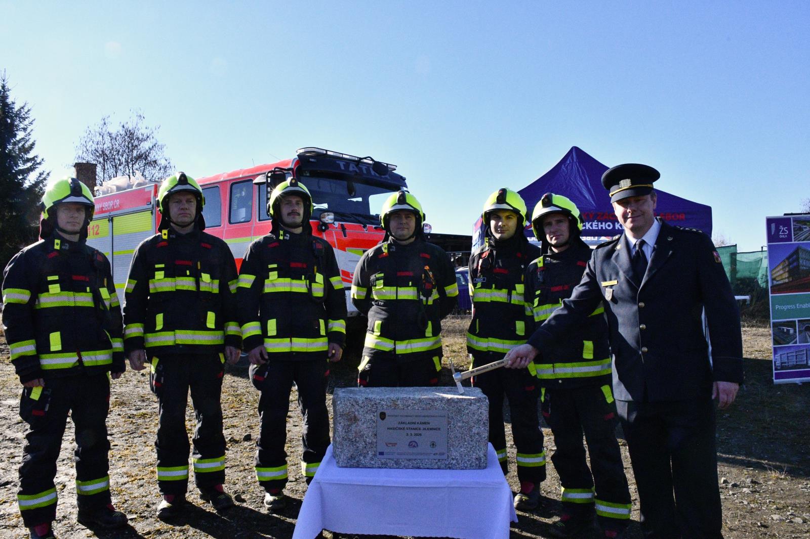 Foto ze slavnostního aktu