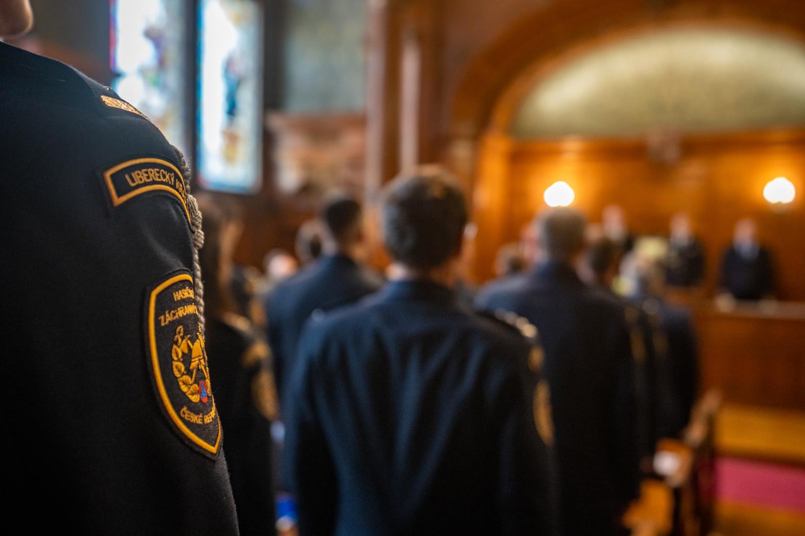 Foto ze slavnostního ceremoniálu předávání medailí 2025