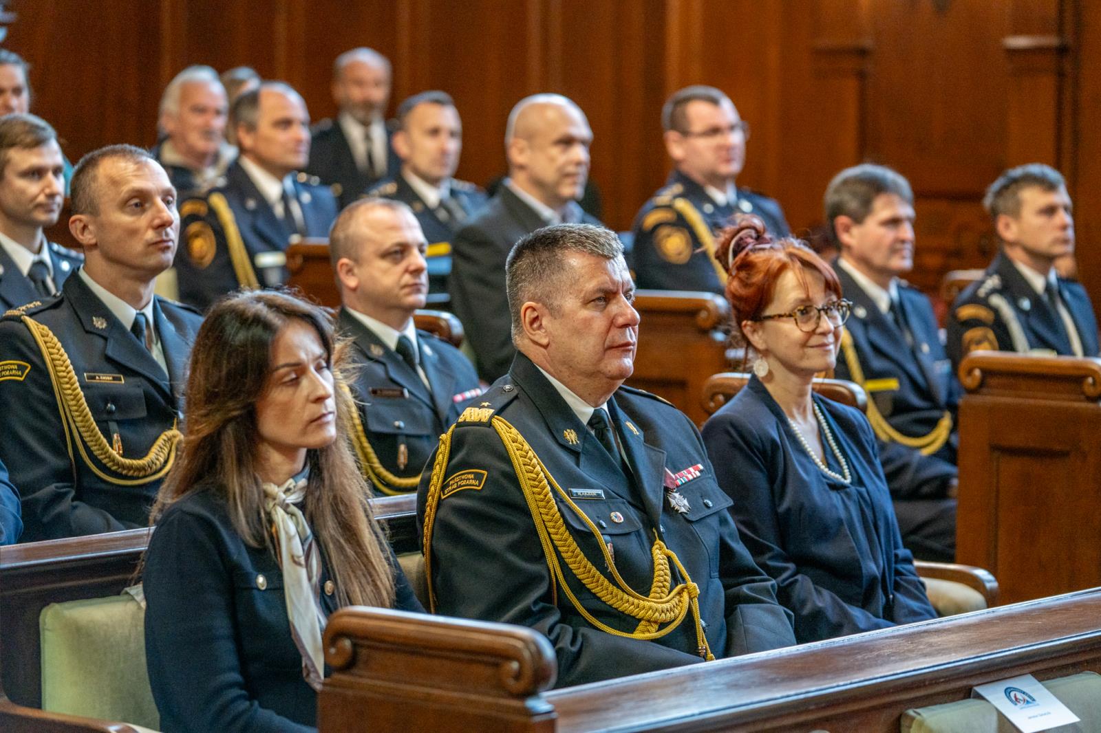 Foto ze slavnostního ceremoniálu předávání medailí 2025