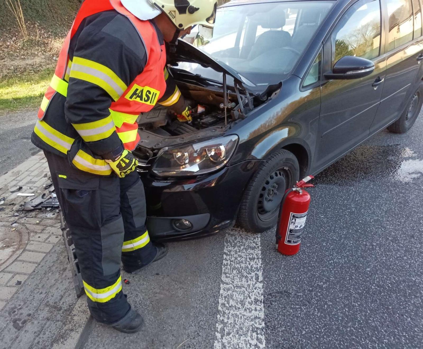 Foto ze zásahu, DN, Velikonoce