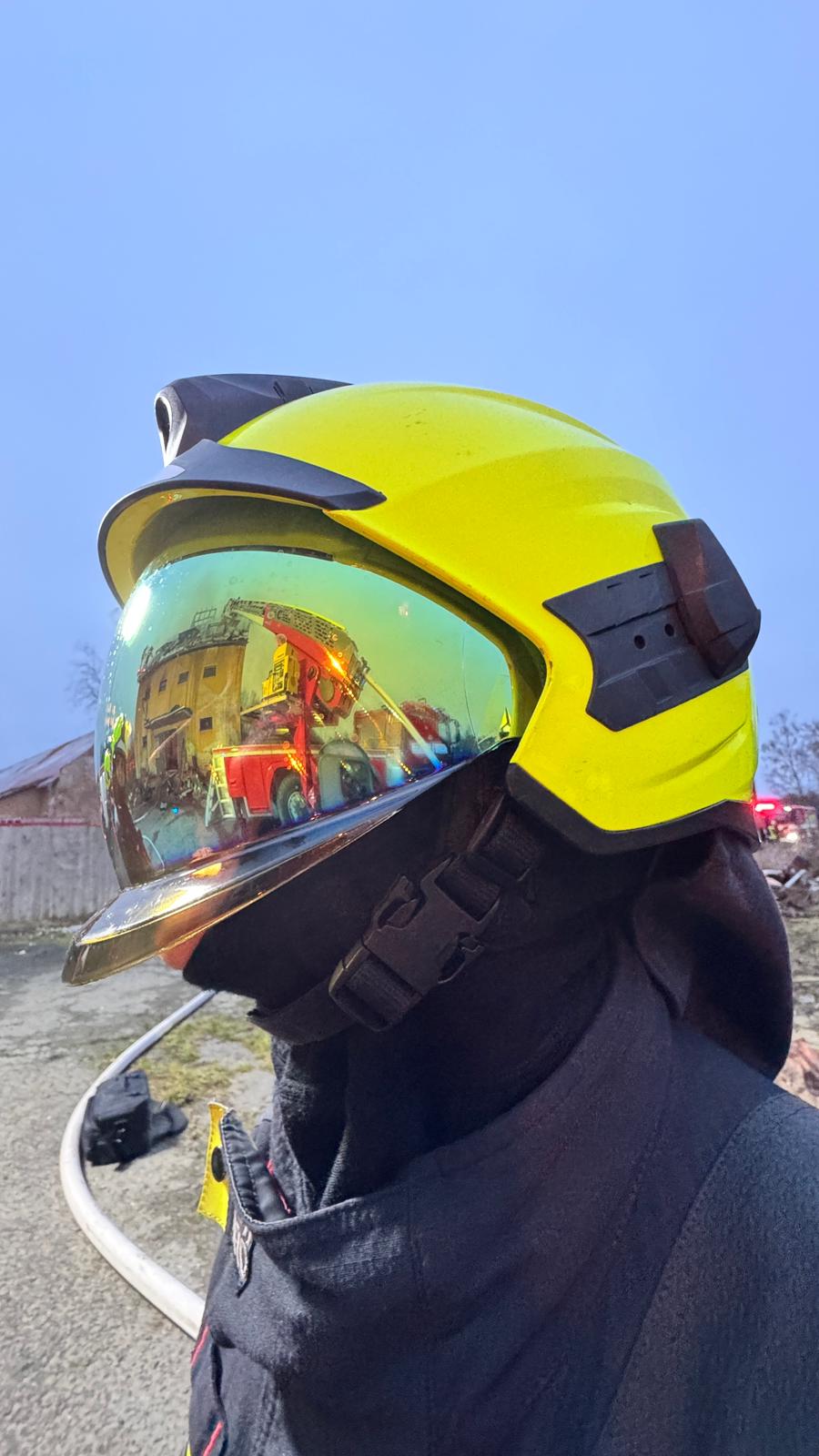 Foto ze zásahu, ppor. Jan Jech