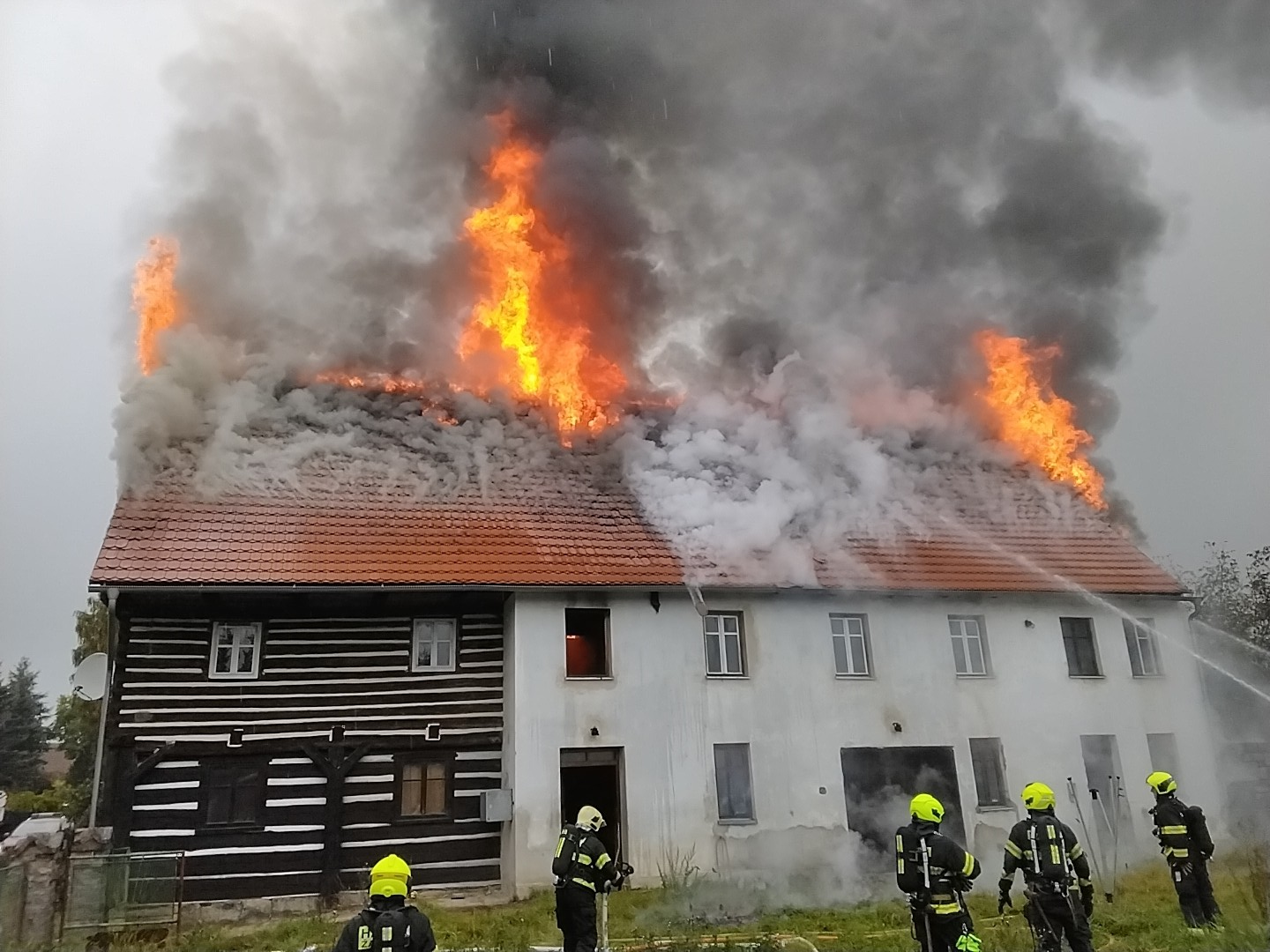Foto ze zásahu