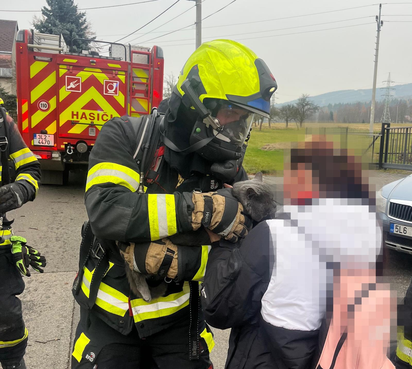 Foto ze zásahu