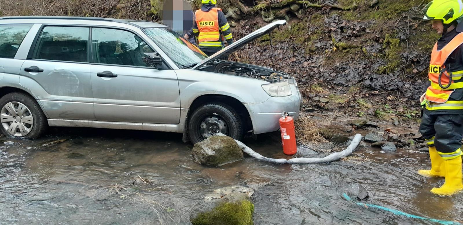 Foto ze zásahu