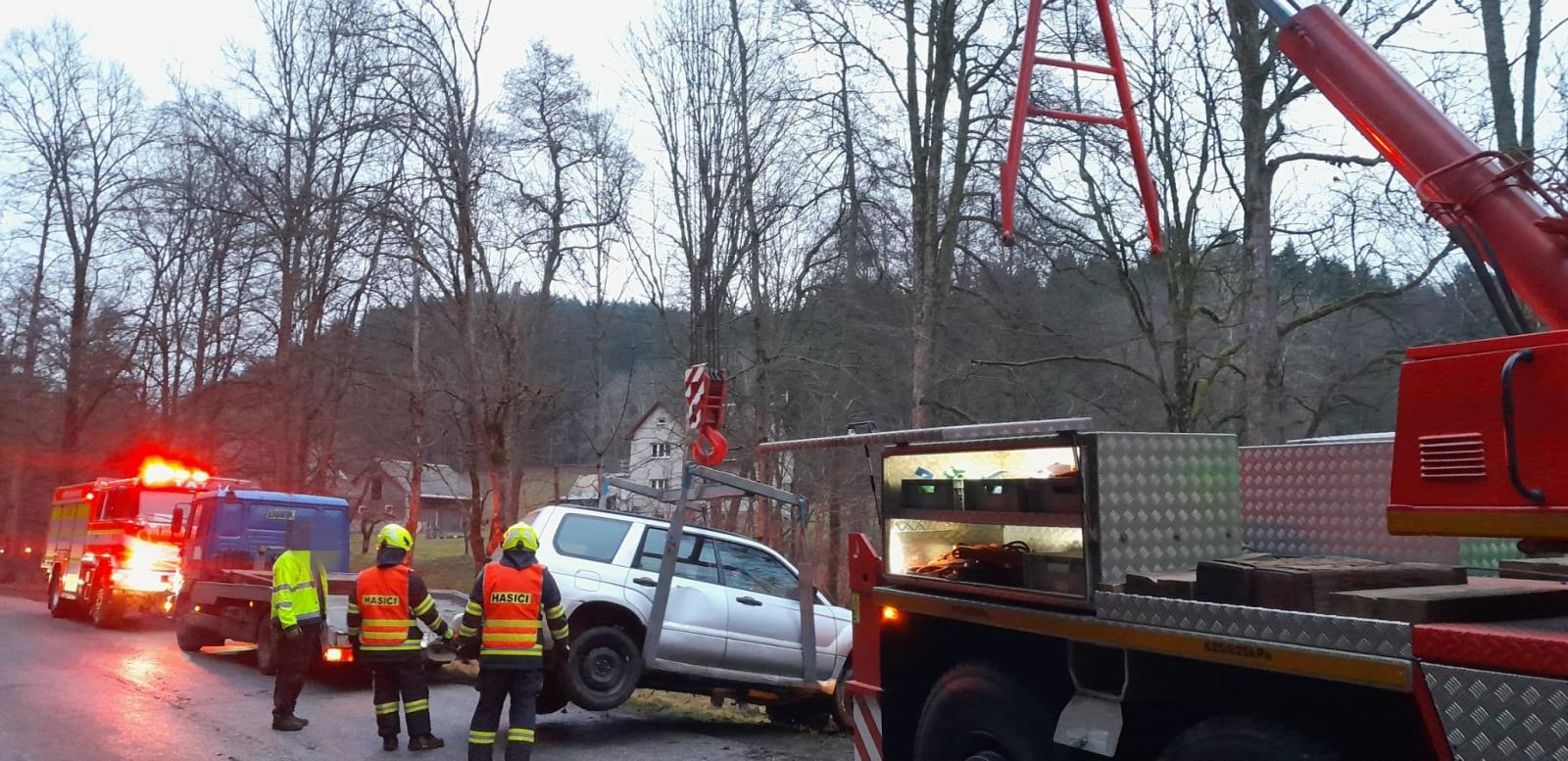 Foto ze zásahu