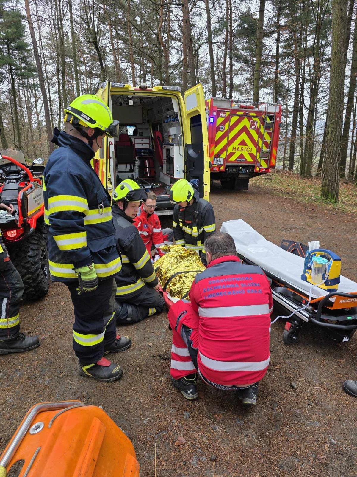 Foto ze zásahu