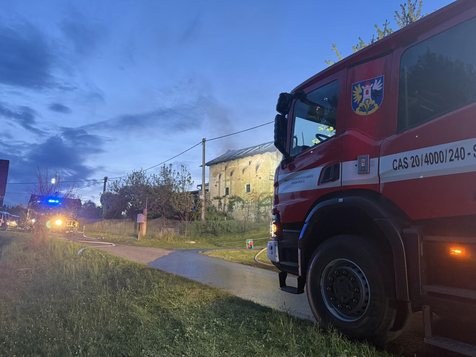 Foto ze zásahu