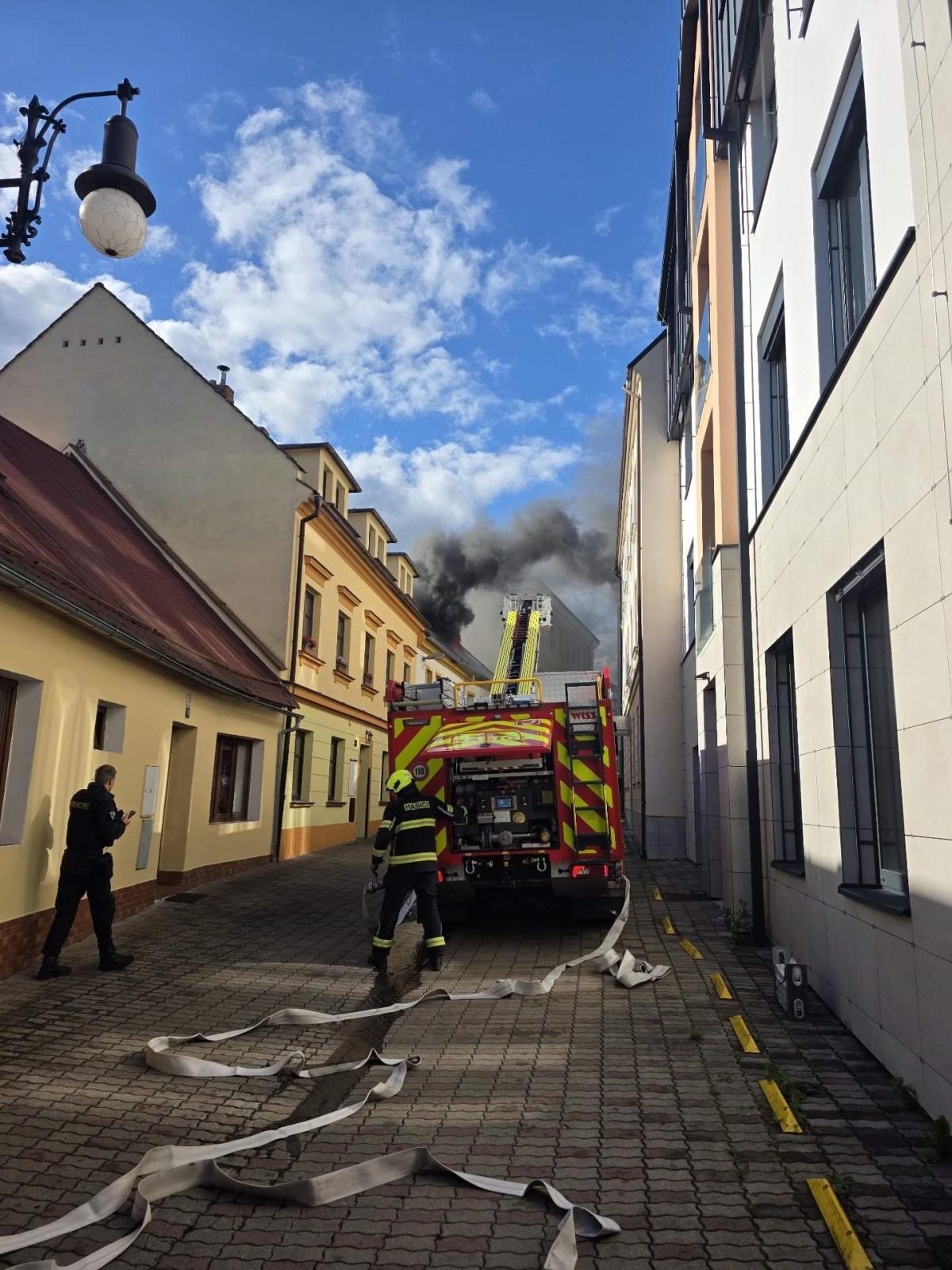 Foto ze zásahu