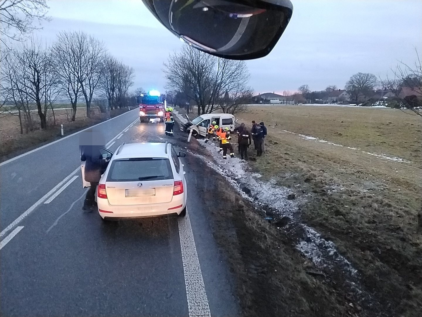 Foto ze zásahu u DN