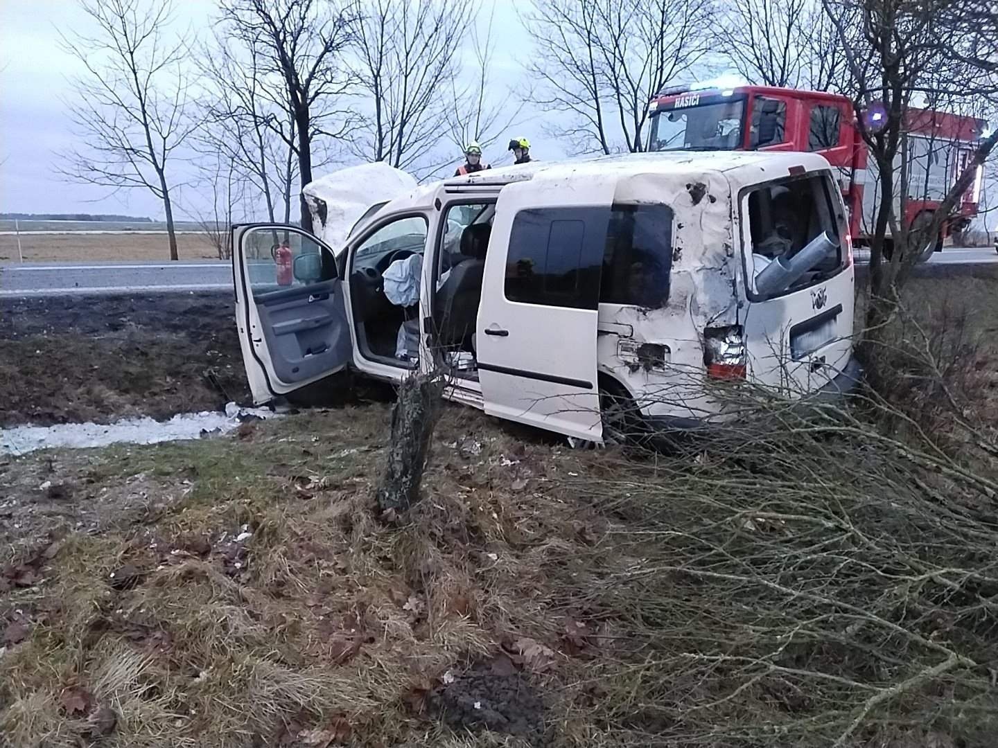 Foto ze zásahu u DN