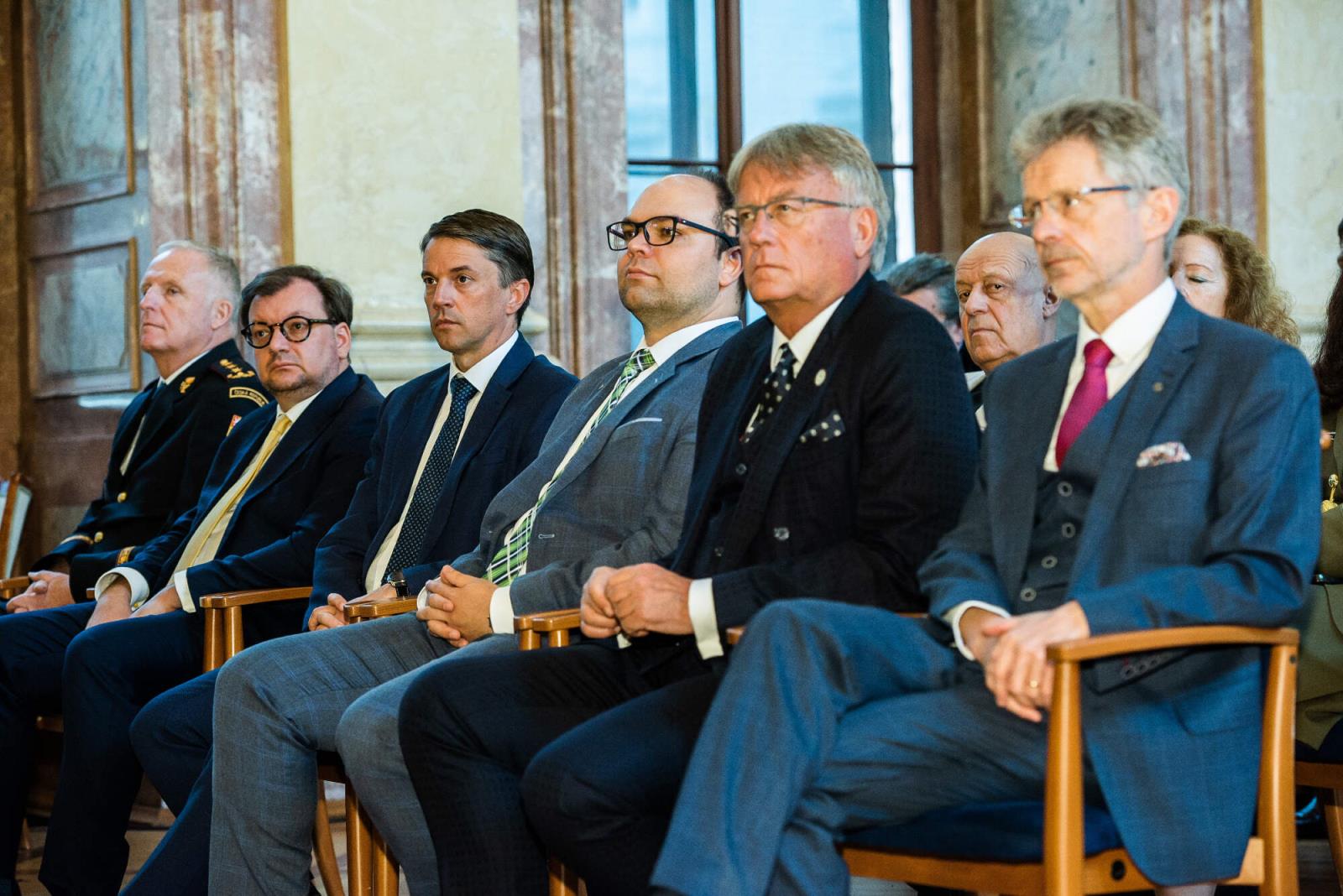 GŘ převzal ocenění od ČČK