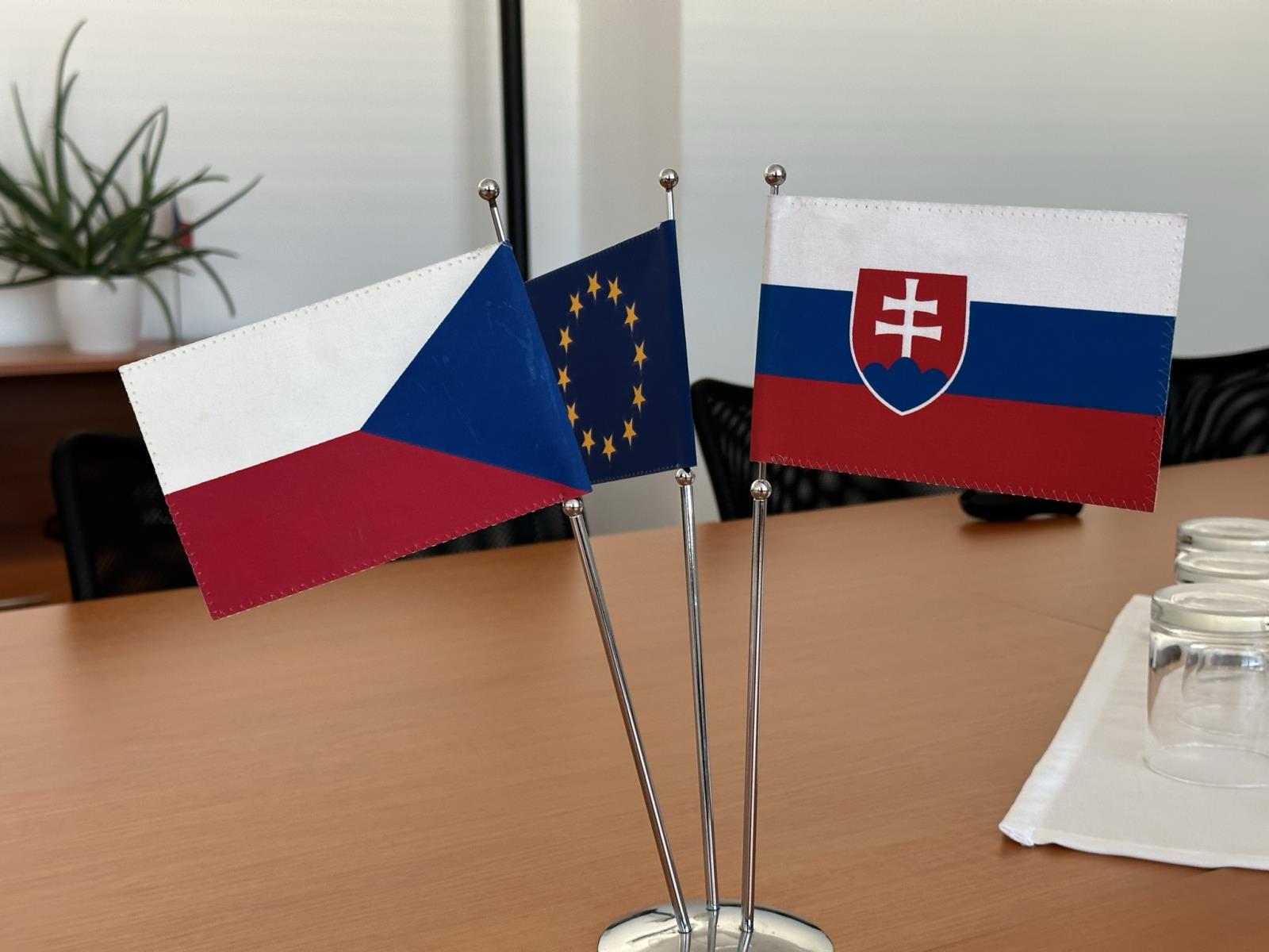 Generální ředitelství HZS ČR přivítalo delegaci kolegů ze Slovenska