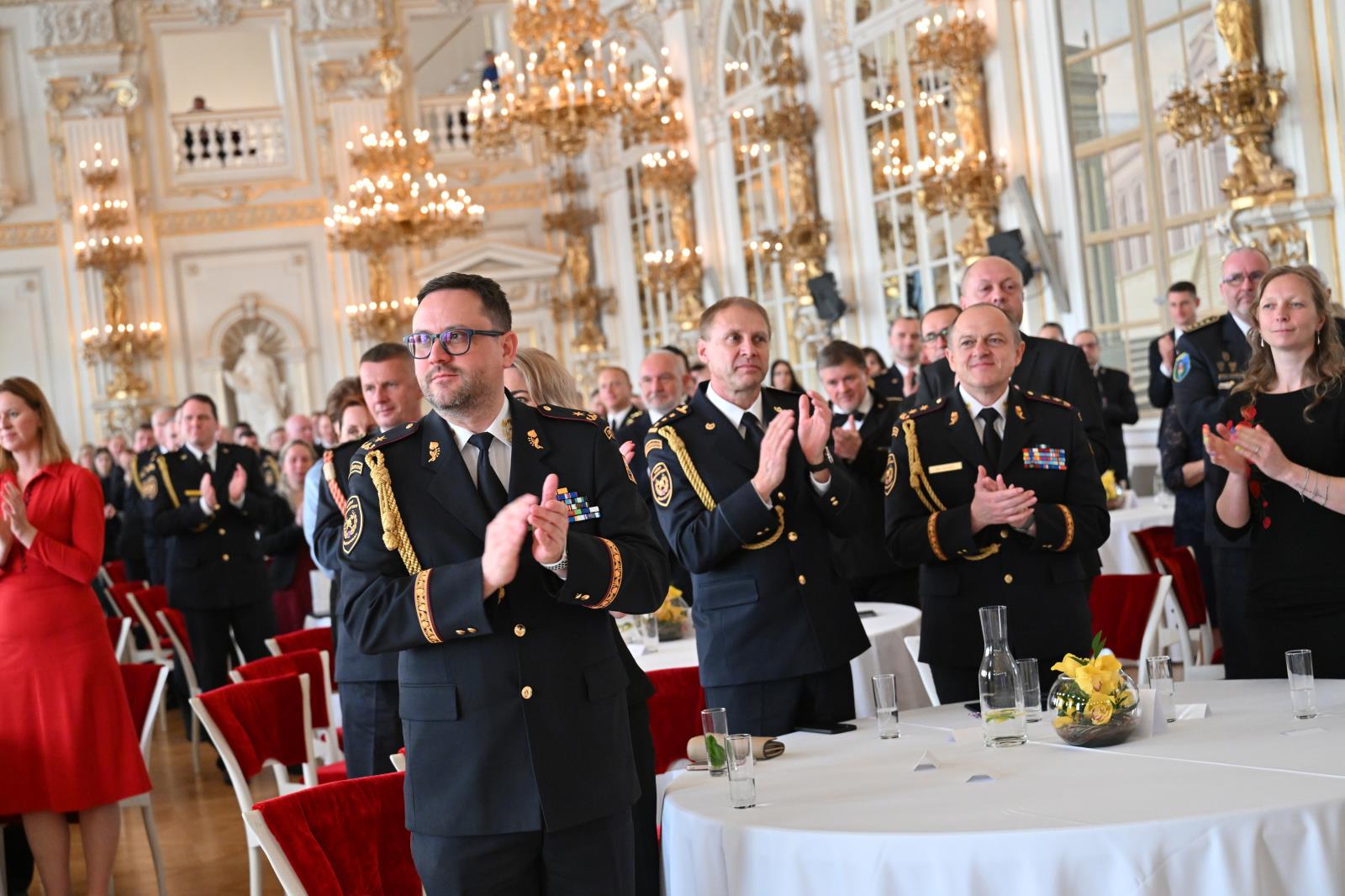 Hasič roku, foto GŘ HZS ČR