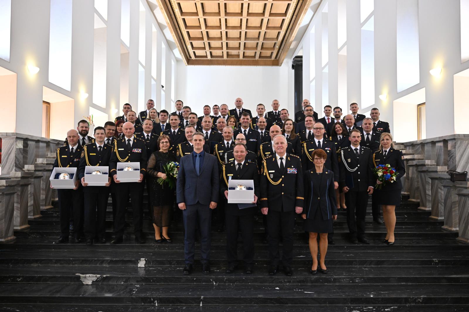 Hasič roku, foto GŘ HZS ČR