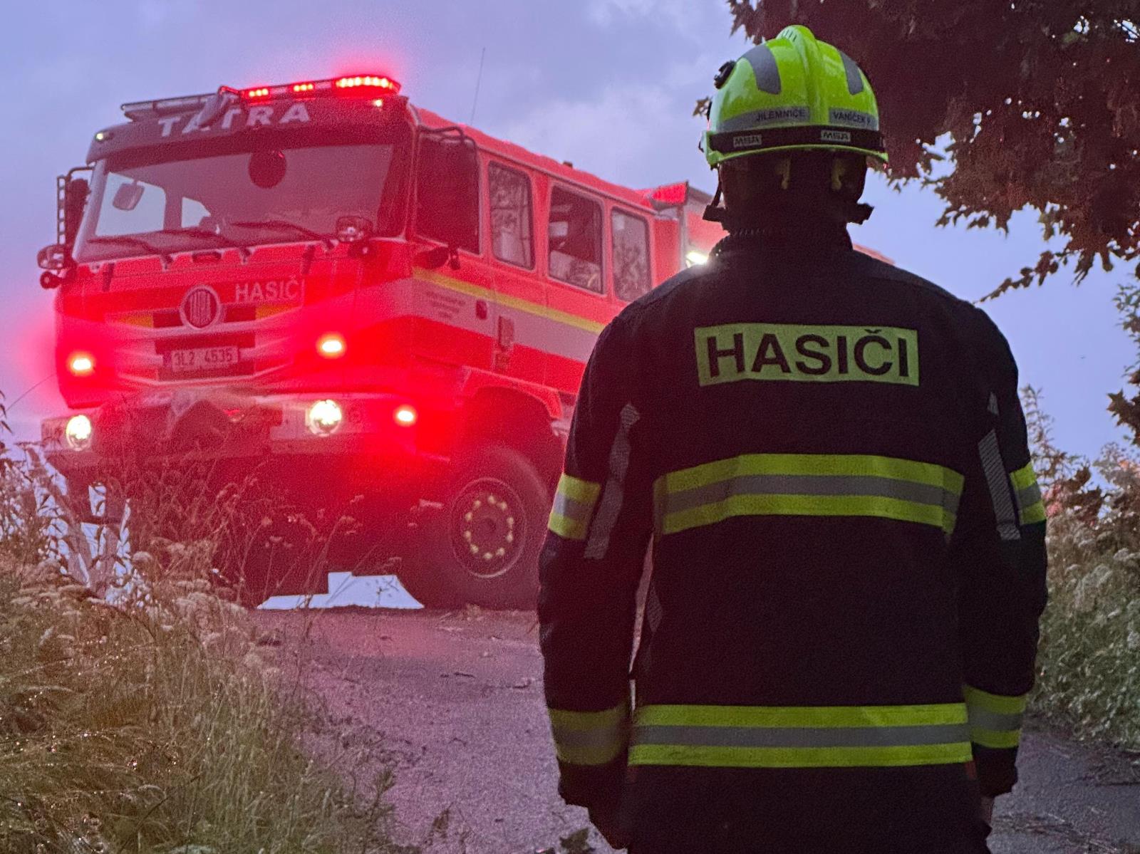 Hasiči měli plné ruce práce