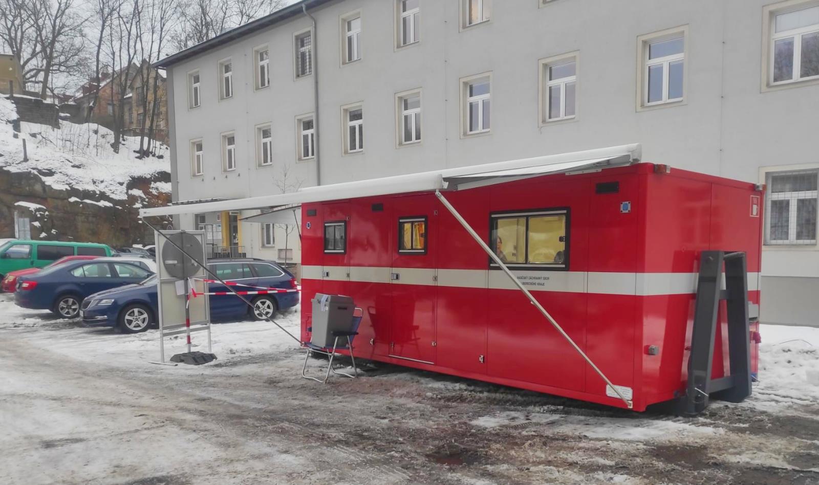 Hasiči opět poskytují techniku pro účely voleb