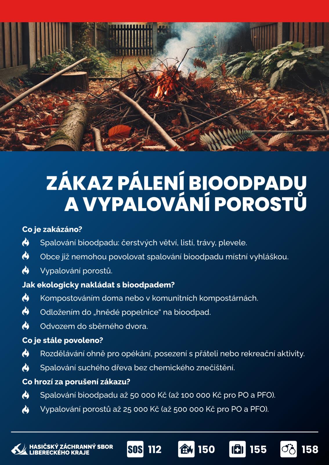 Hasiči radí – infoleták