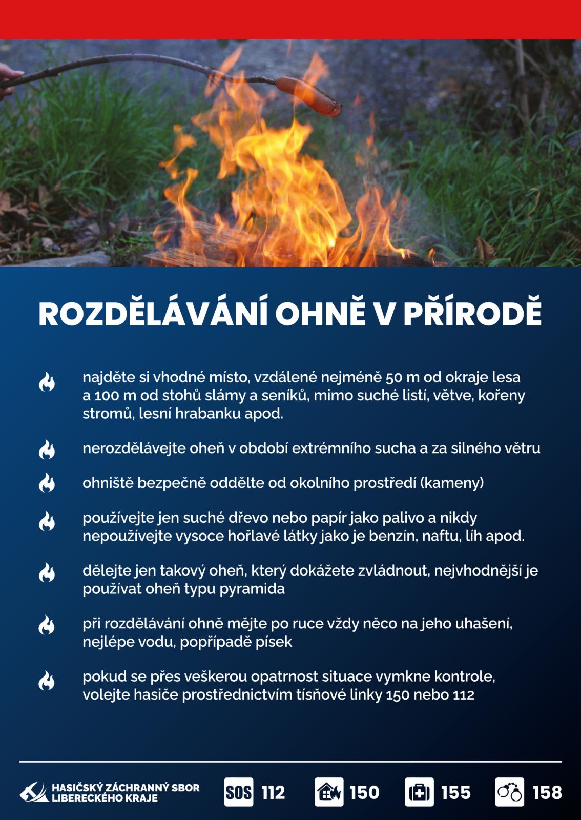 Hasiči radí – infoleták