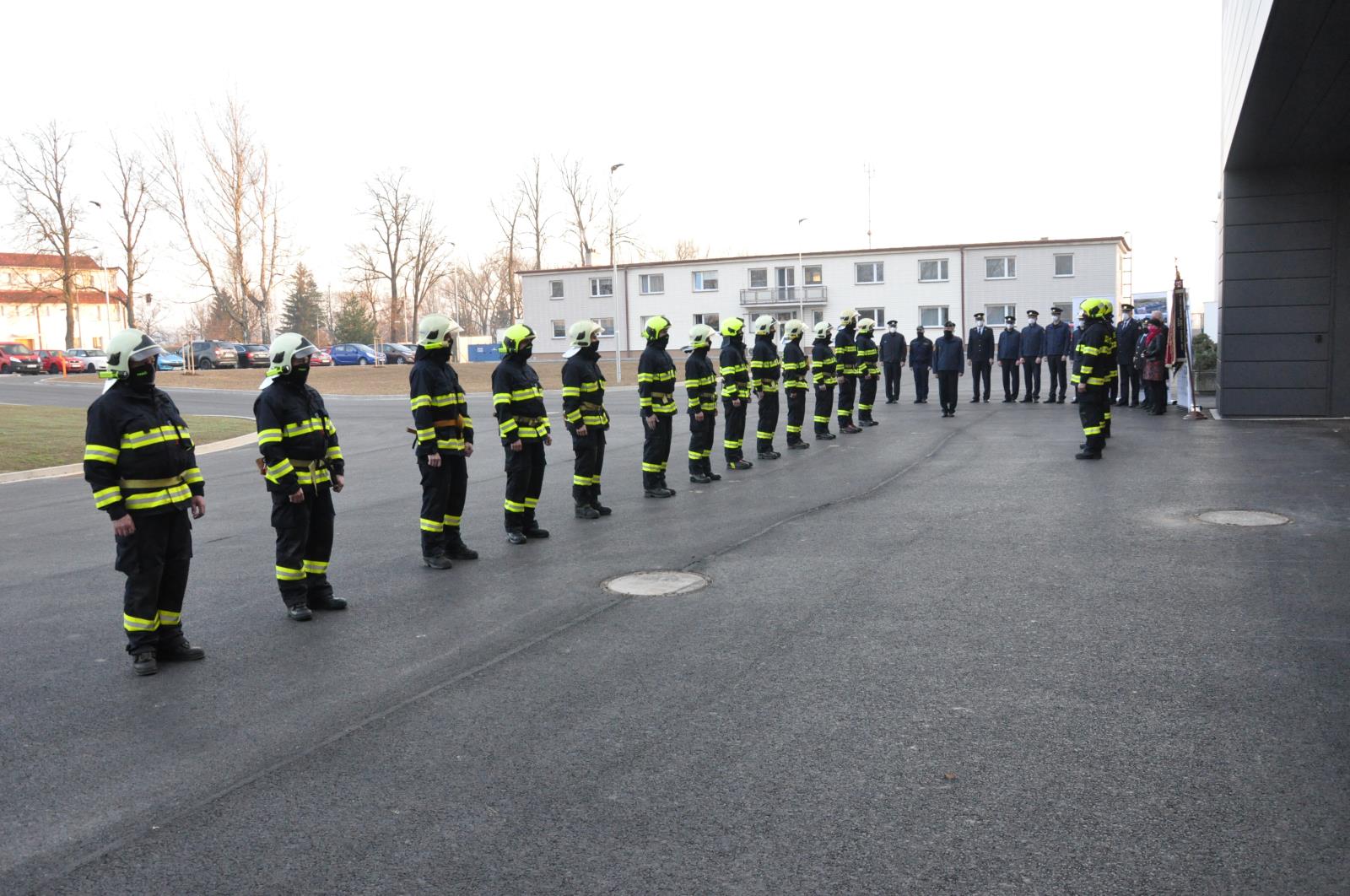 Havlíčkobrodští profesionální hasiči se přestěhovali do nové stanice