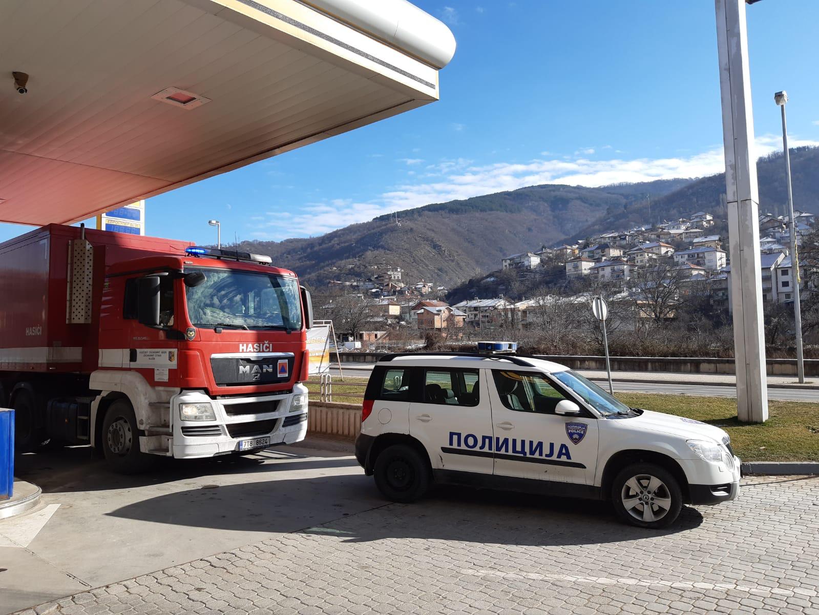 Humanitární pomoc Severní Makedonii_příjezd  do Makedonie.JPG