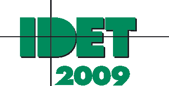 Logo IDET 2009