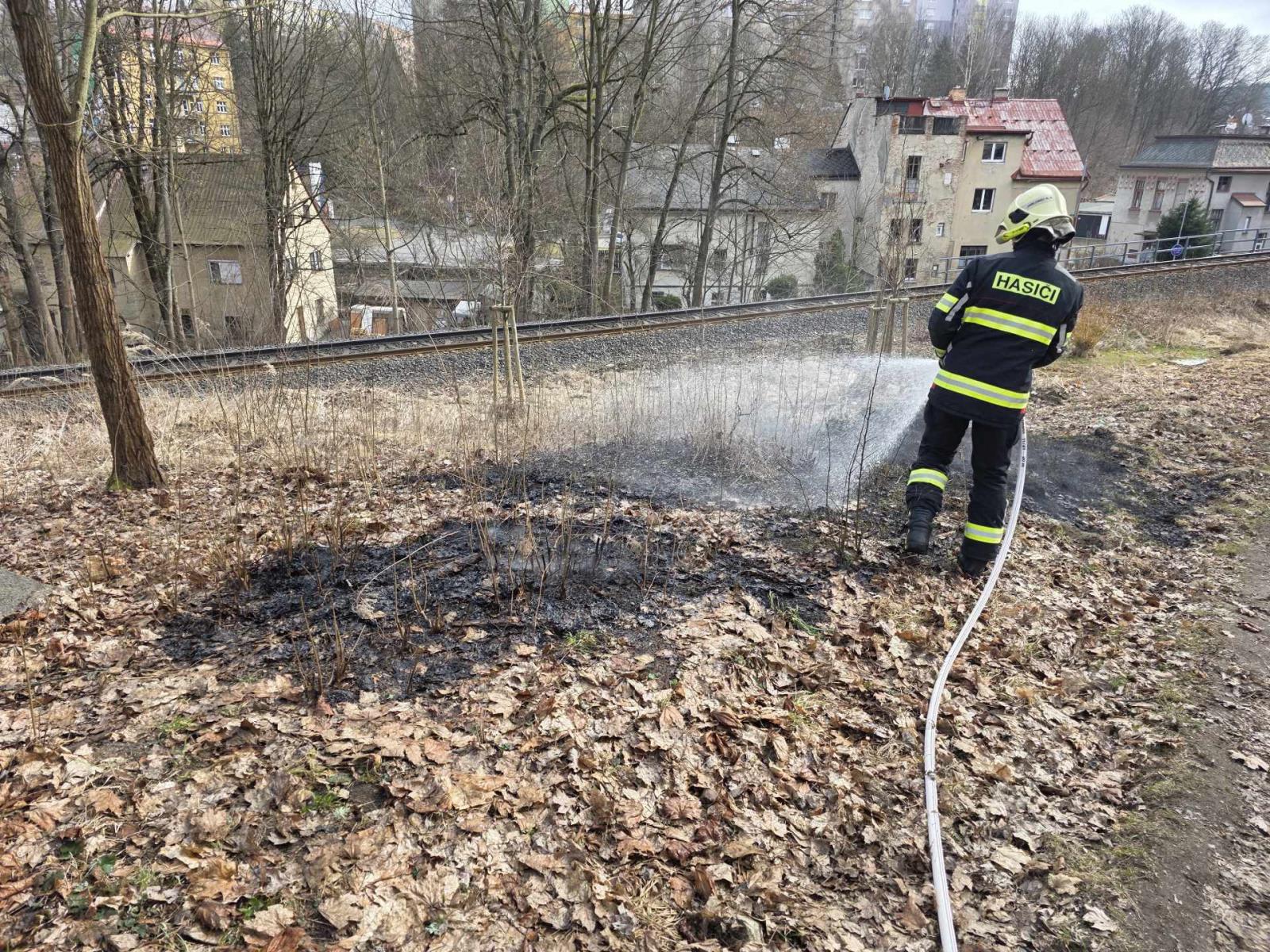 Ilustrační foto, foto ze zásahů, březen 2026