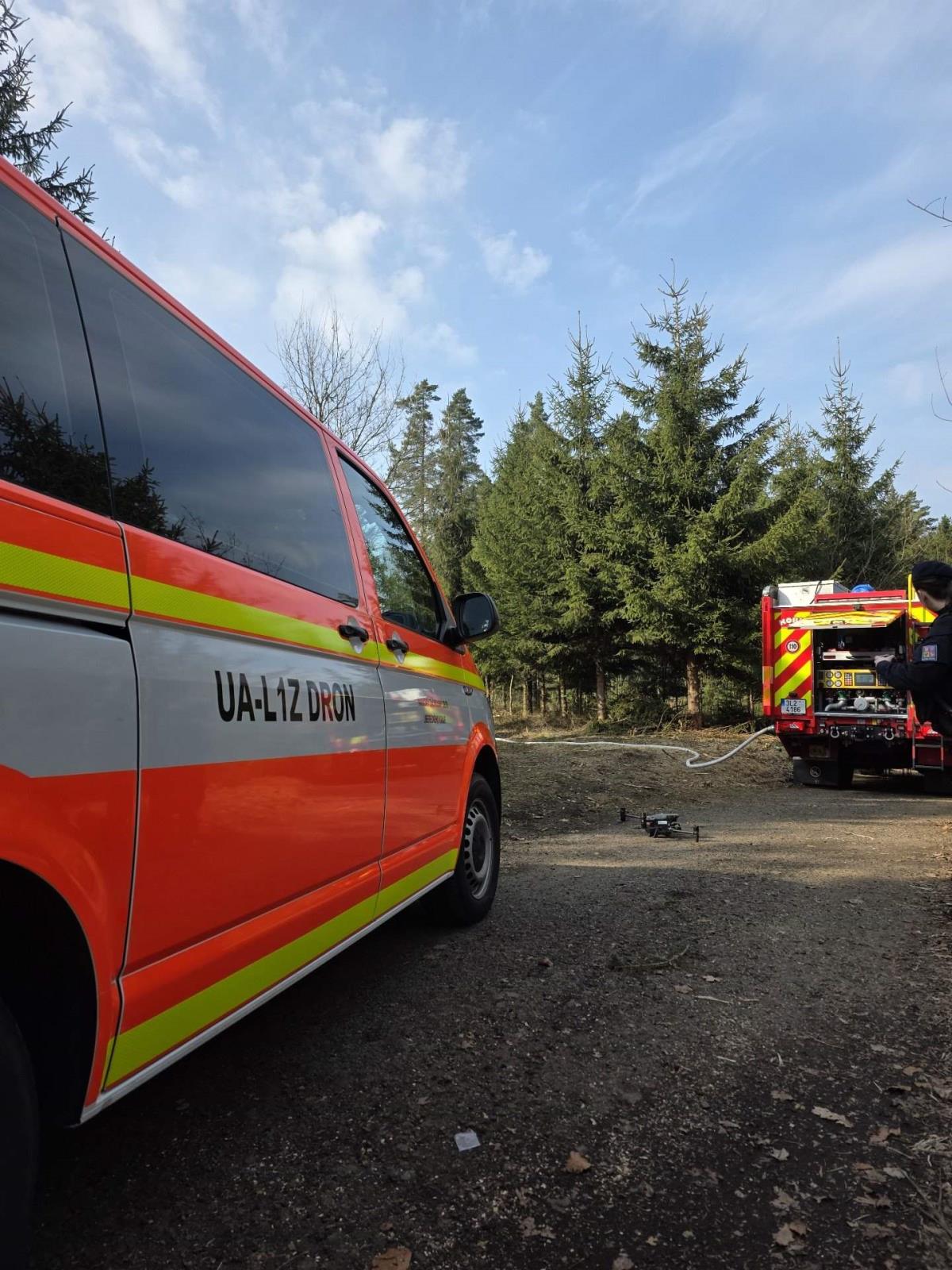 Ilustrační foto, foto ze zásahů, březen 2026